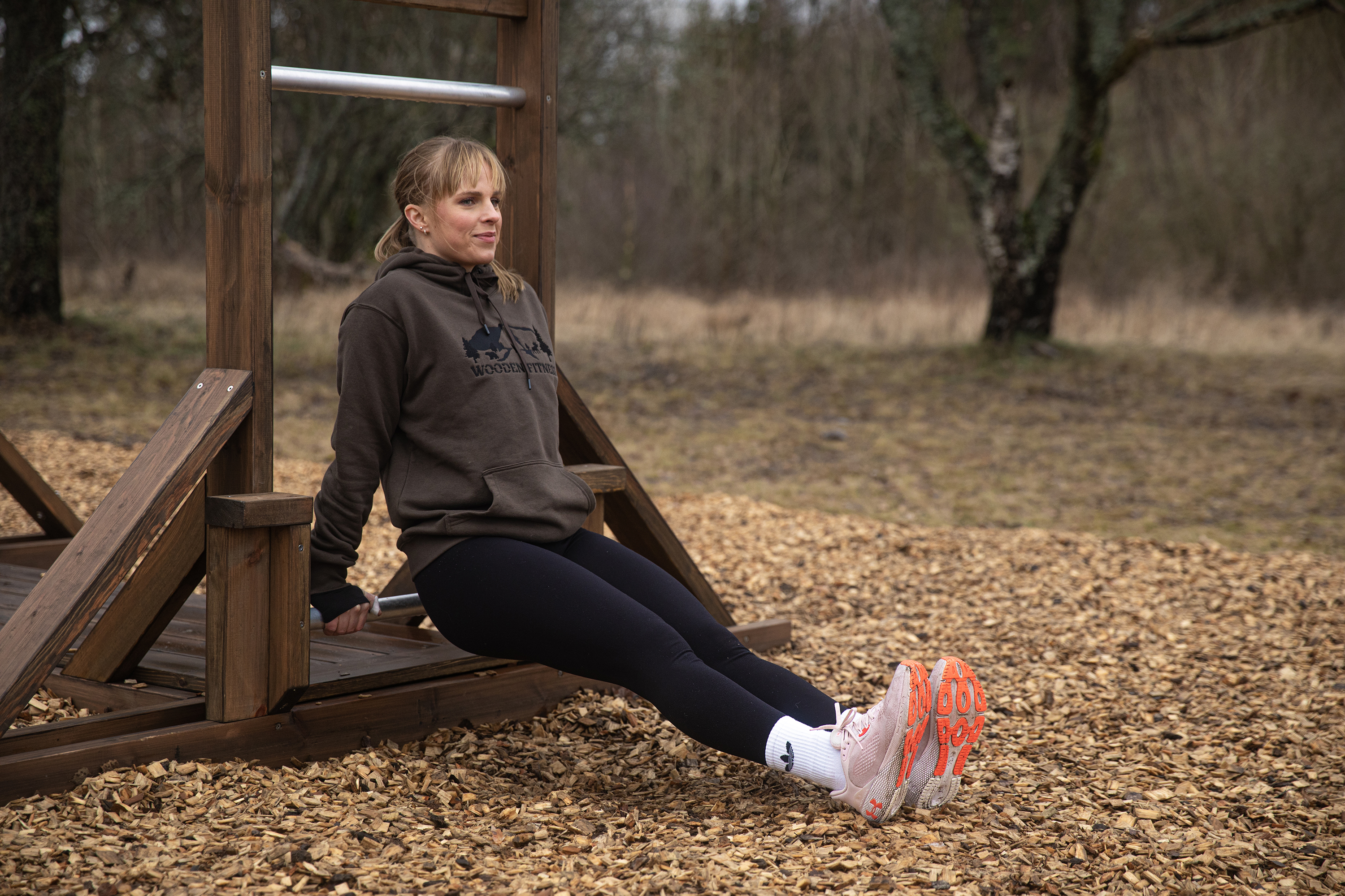Wooden Fitness Body Power